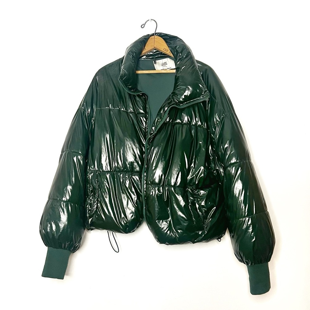 Sixth June Paris | Gloss Green Parka Jacket